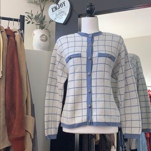 Soft girl button up cardigan